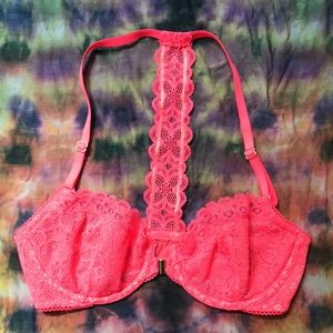 VS Neon pink bra